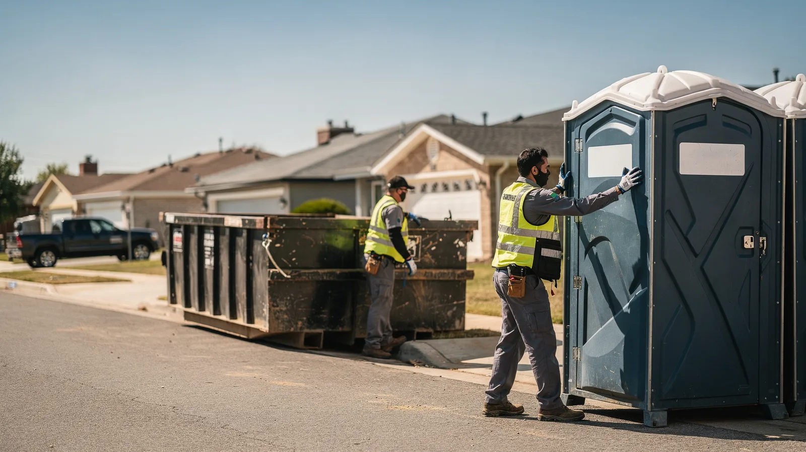 Porta Potty Rental in Hamilton, NY near me